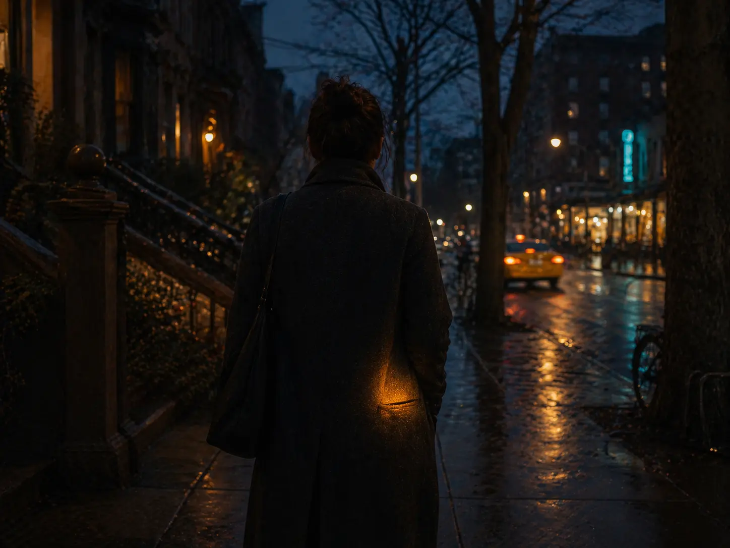 Fig. ii · In the pocket, through the evening.